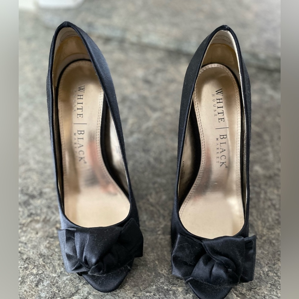 White House Black Market heels